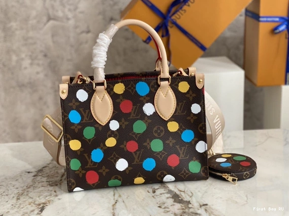 First bags ru reviews PM VUITTON LOUIS YK ONTHEGO X 0714